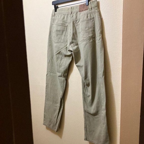 Lifted Research Group LRG Men’s Beige True Straight Fit Pants Size 32 - Picture 2 of 7